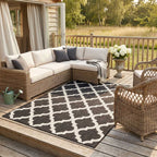 Ecology Outdoor Rug Black