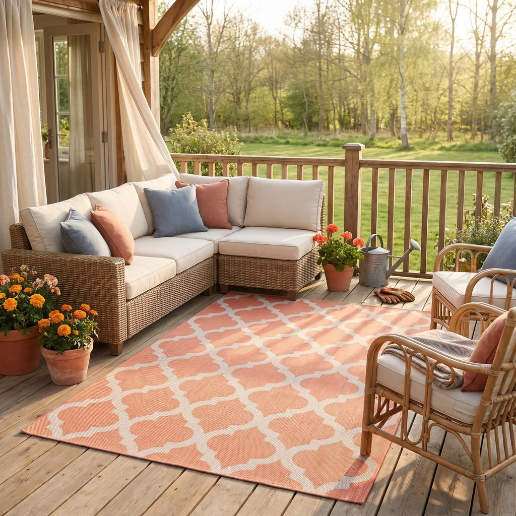 Ecology Outdoor Rug Orange