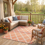Ecology Outdoor Rug Orange
