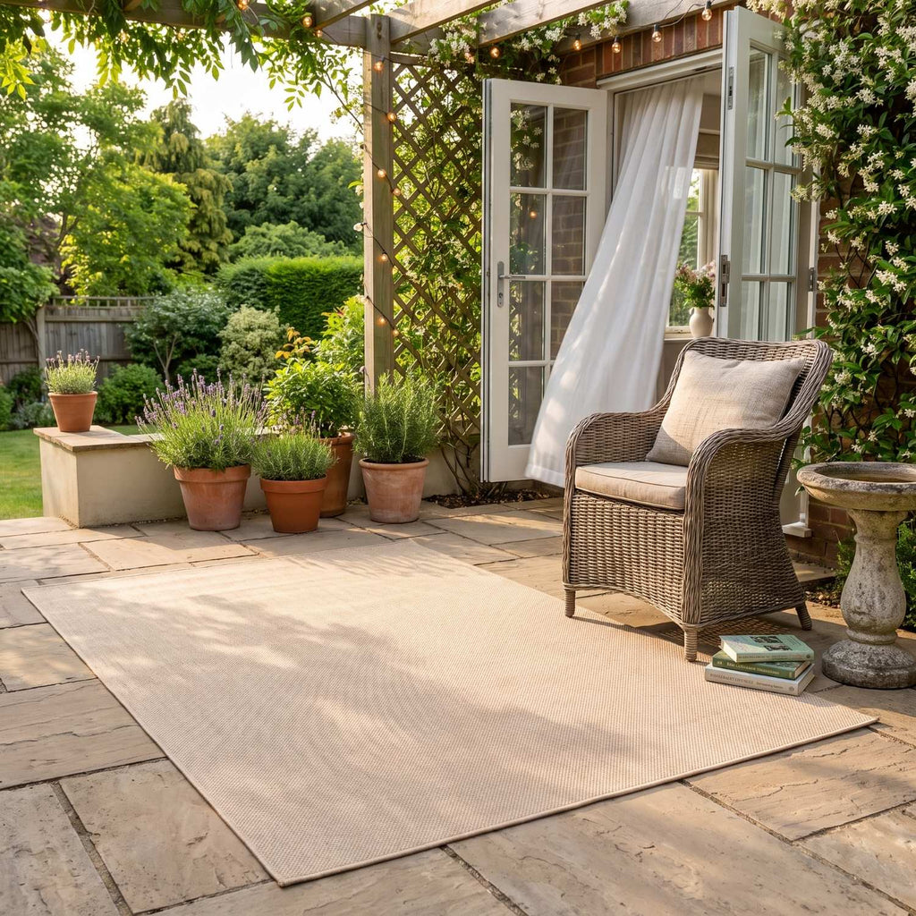 Ecology Outdoor Rug Beige