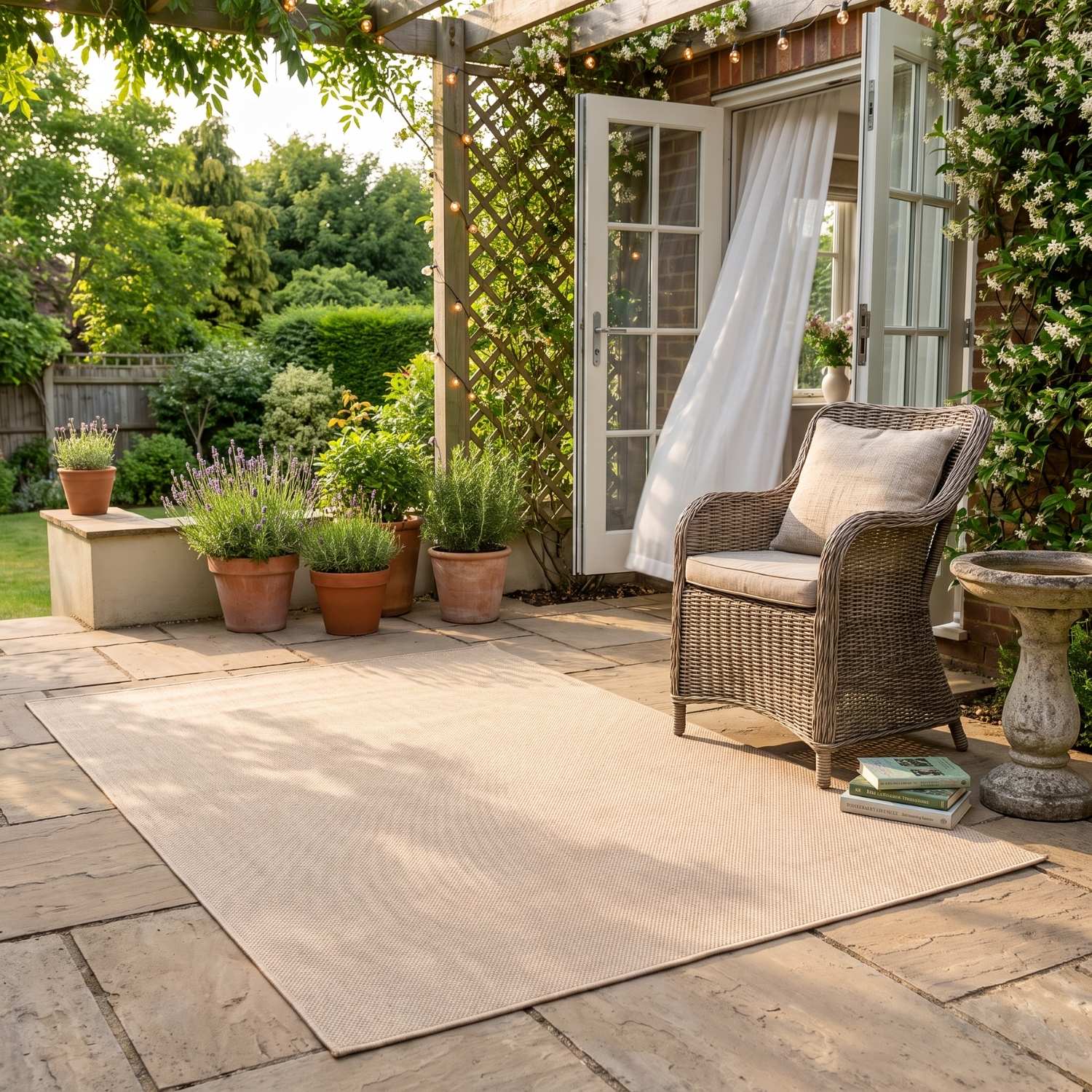 Ecology Outdoor Rug Beige