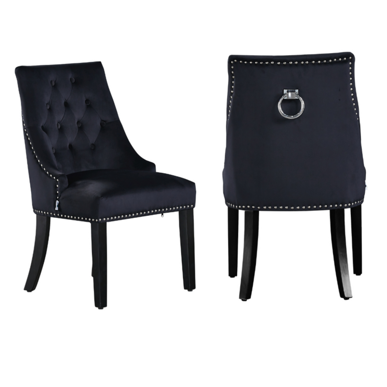 LUX Velvet Dining Chair