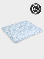 Yoga Studio European Organic Zabuton Meditation Cushion - Abstract Collection Watercolour Clouds