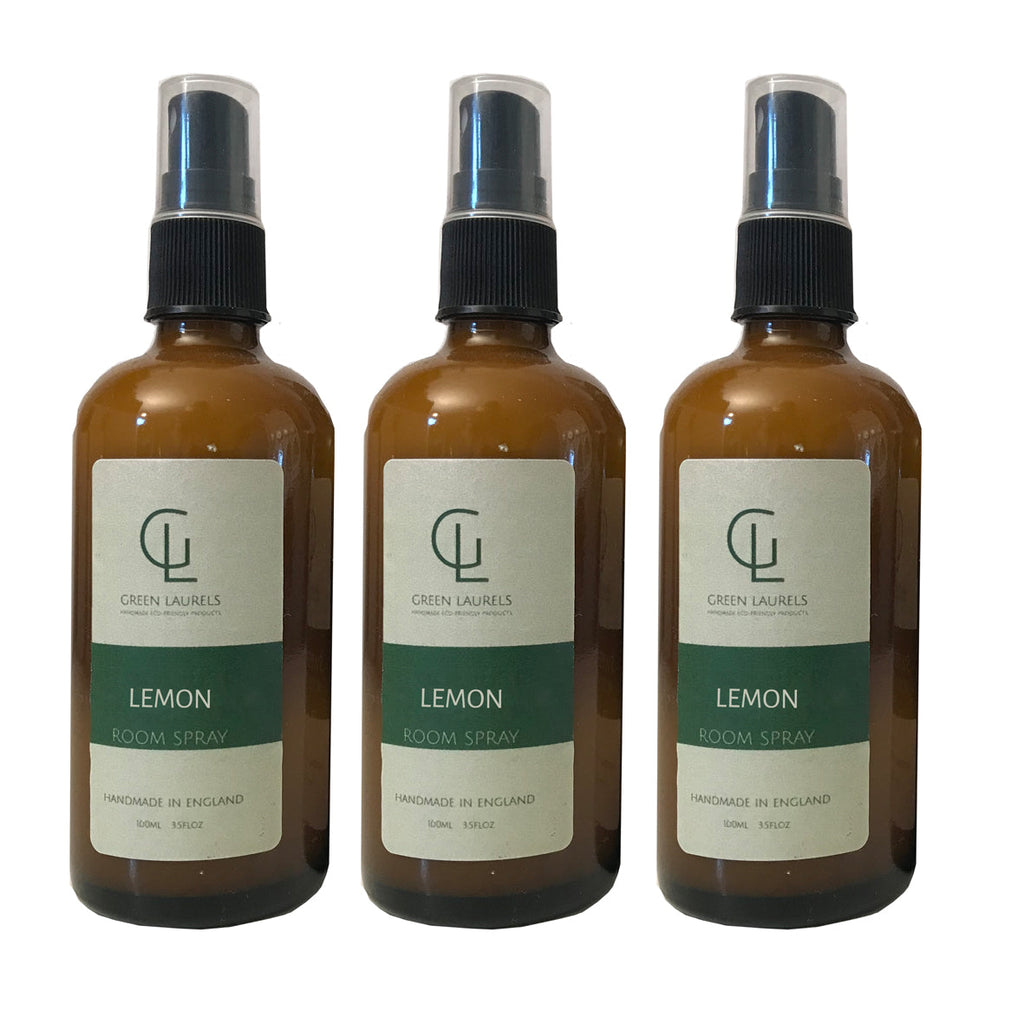 Aqueous Room Spray 100ml in Amber Glass Bottle
