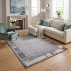 Ephesus Grey Cream Rug