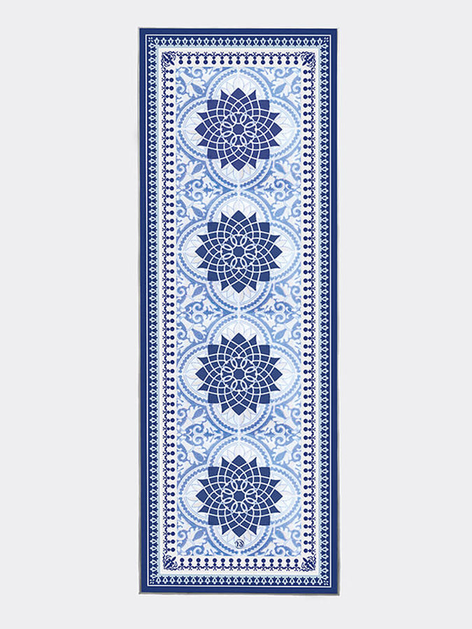 Yoga Studio Designed Yoga Mat Grip Dot Towels Mosaic Mandala