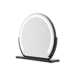 Vanity Face LED Mirror Black