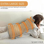 Electric Heated Body Pad Large Back Neck and Shoulder Heat Wrap