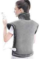 Electric Heated Body Pad Large Back Neck and Shoulder Heat Wrap