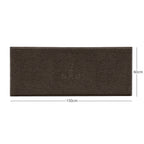 "Anchors Away" Grey Spaghetti Door Mat