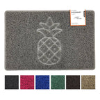 Pineapple Embossed Spaghetti Doormat