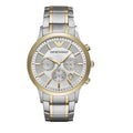 Emporio Armani AR11076 Renato Men's Two-Tone Watch