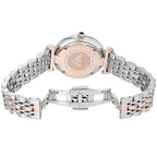 Emporio Armani AR11092 Gianni T-Bar Women's Two-Tone Watch