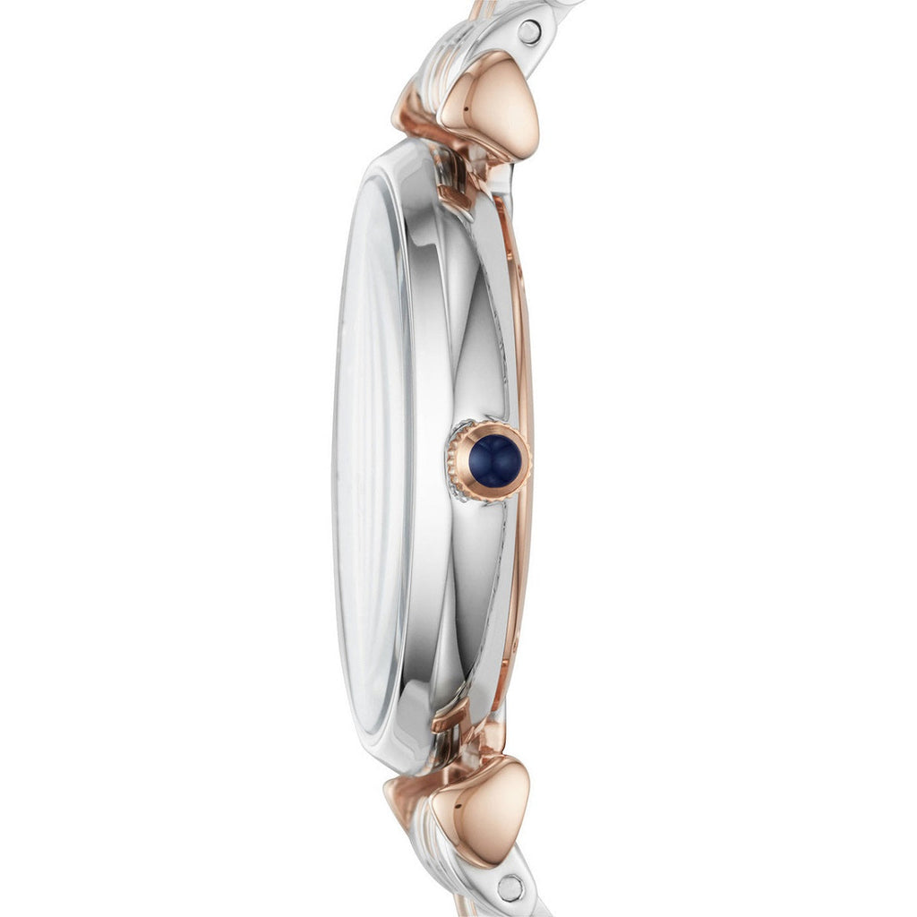 Emporio Armani AR11092 Gianni T-Bar Women's Two-Tone Watch
