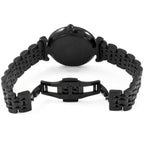 Emporio Armani AR11245 Gianni T-Bar Women's Black Watch