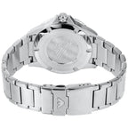 Emporio Armani AR11339 Men's Diver Style Silver & Blue Watch
