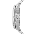 Emporio Armani AR11339 Men's Diver Style Silver & Blue Watch