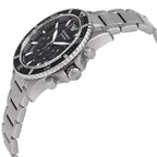 Emporio Armani AR11360 Men's Diver Style Silver & Black Watch