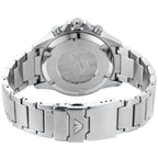 Emporio Armani AR11360 Men's Diver Style Silver & Black Watch