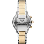 Emporio Armani AR11362 Diver Men's Two-Tone Gold Watch