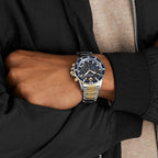 Emporio Armani AR11362 Diver Men's Two-Tone Gold Watch