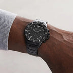 Emporio Armani AR11363 Men's Diver Style All Black Watch