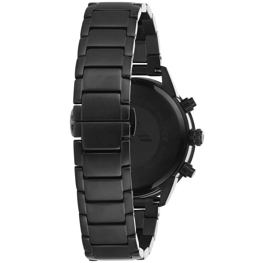 Emporio Armani AR11472 Mario Men's Black & Green Watch