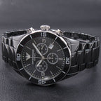 Emporio Armani AR1421 Leo Men's Black Ceramic Watch