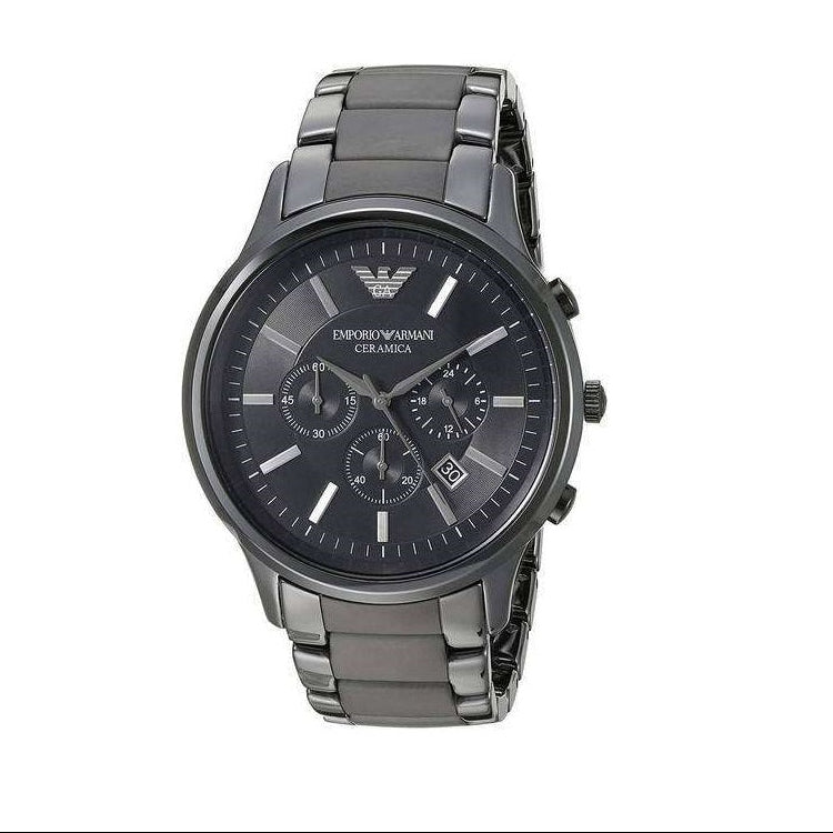 Emporio Armani AR1451 Ceramica Men's Black Ceramic Watch