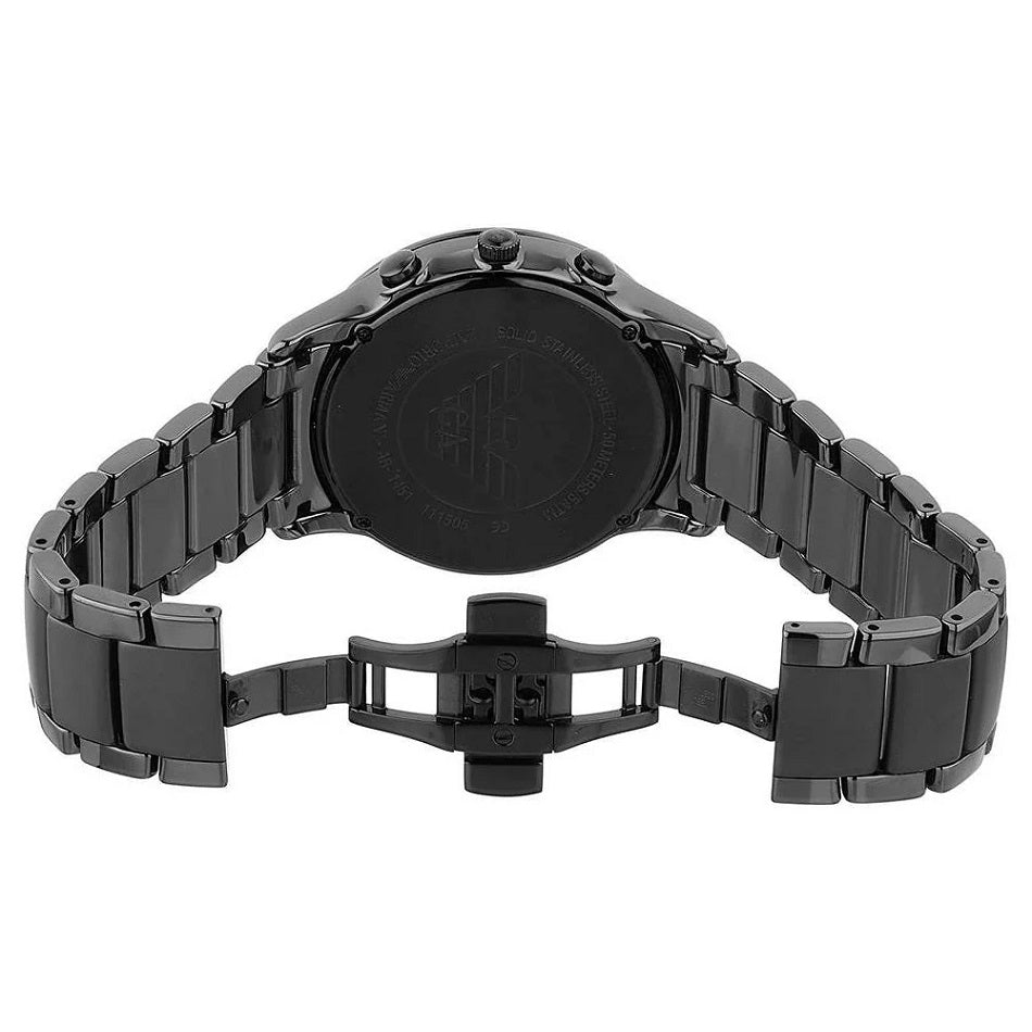 Emporio Armani AR1451 Ceramica Men's Black Ceramic Watch
