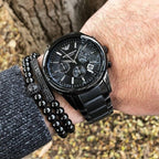 Emporio Armani AR1452 Ceramica Men's 43mm Black Ceramic Watch