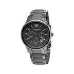 Emporio Armani AR1452 Ceramica Men's 43mm Black Ceramic Watch