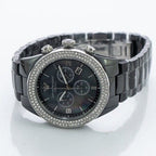 Emporio Armani AR1455 Ceramica Women's Black Watch