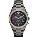 Emporio Armani AR1455 Ceramica Women's Black Watch