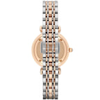 Emporio Armani AR1683 Gianni T-Bar Women's Two-Tone Watch