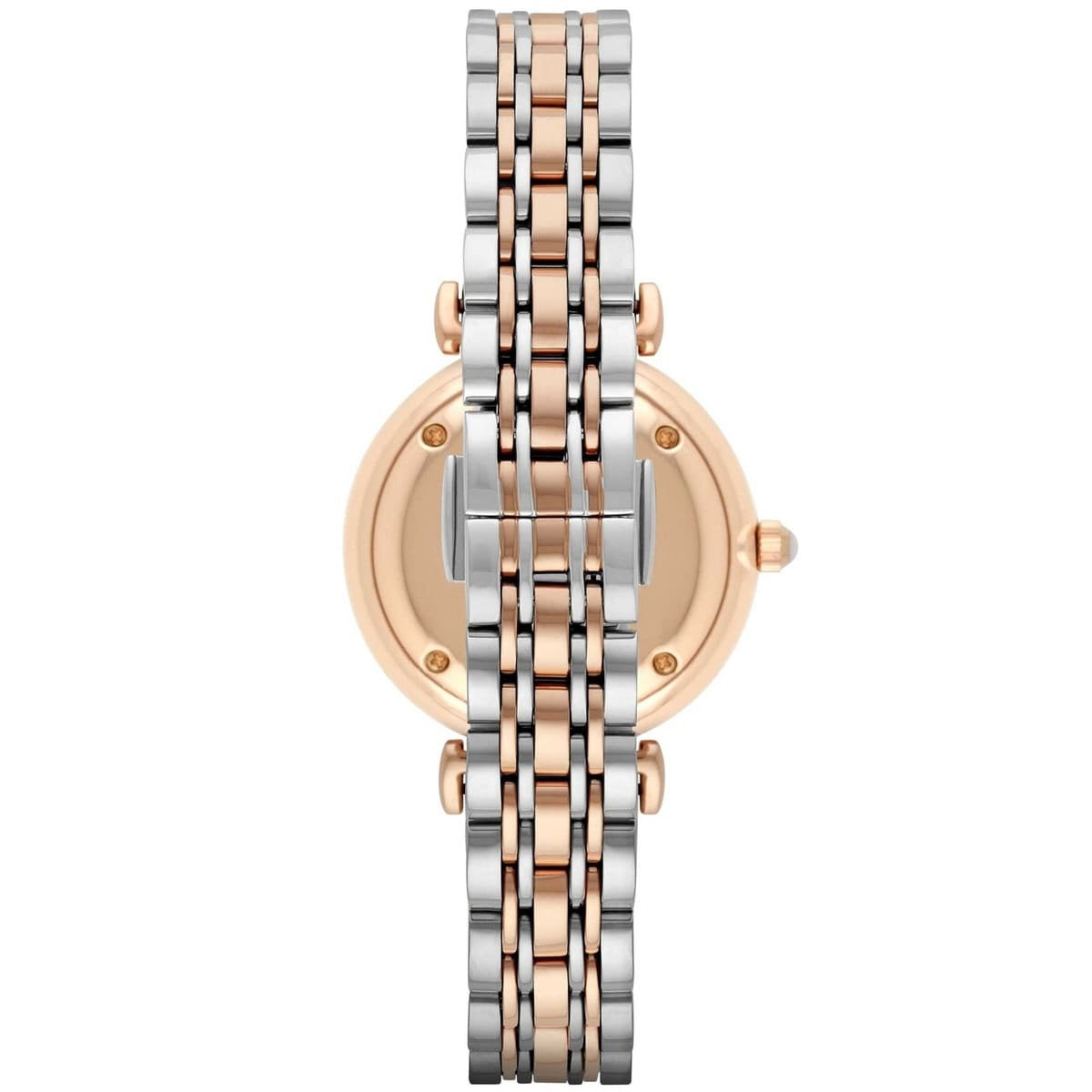 Emporio Armani AR1683 Gianni T-Bar Women's Two-Tone Watch