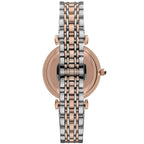 Emporio Armani AR1725 Gianni T-Bar Women's Two-Tone Watch
