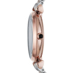 Emporio Armani AR1725 Gianni T-Bar Women's Two-Tone Watch