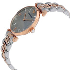 Emporio Armani AR1840 Gianni T-Bar Women's Two-Tone Watch