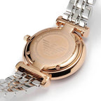Emporio Armani AR1840 Gianni T-Bar Women's Two-Tone Watch