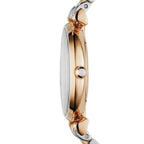 Emporio Armani AR1840 Gianni T-Bar Women's Two-Tone Watch