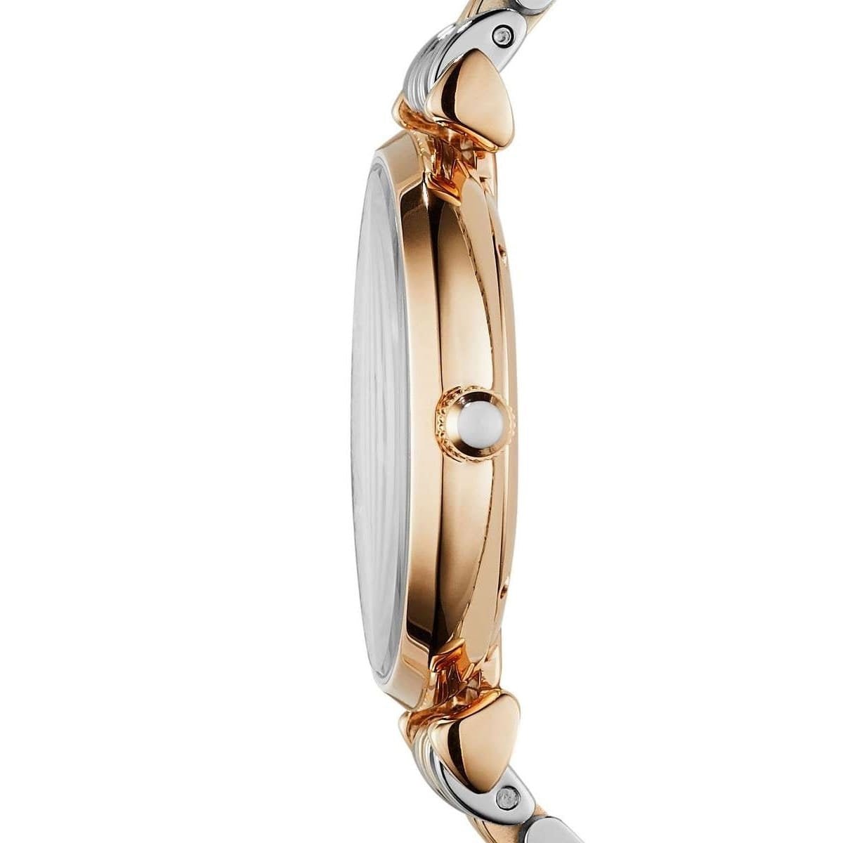 Emporio Armani AR1840 Gianni T-Bar Women's Two-Tone Watch