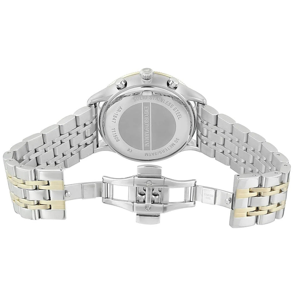 Emporio Armani AR1847 Alpha Men's Two-Tone Watch