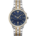 Emporio Armani AR1847 Alpha Men's Two-Tone Watch