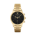 Emporio Armani AR1893 Beta Men's Gold & Black Watch