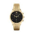 Emporio Armani AR1893 Beta Men's Gold & Black Watch