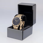 Emporio Armani AR1893 Beta Men's Gold & Black Watch