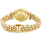 Emporio Armani AR1907 Gianni T-Bar Women's Gold Watch