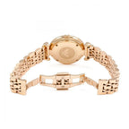 Emporio Armani AR1909 Gianni T-Bar Women's Rose Gold Watch