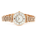 Emporio Armani AR1909 Gianni T-Bar Women's Rose Gold Watch